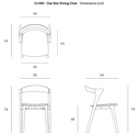 Bok Dining Chair | Oak