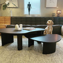 Boomerang Coffee Table | Mahogany