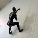 Tommy Climbing Man Sculpture
