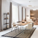 Sofia Dining Chair | Ivory White Boucle