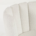 Sofia Dining Chair | Ivory White Boucle