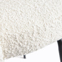Sofia Dining Chair | Ivory White Boucle
