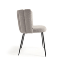 Sofia Dining Chair | Stone Grey Boucle