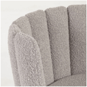 Sofia Dining Chair | Stone Grey Boucle