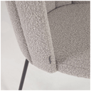 Sofia Dining Chair | Stone Grey Boucle