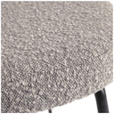 Sofia Dining Chair | Stone Grey Boucle