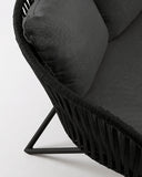Cally Patio Armchair | Black