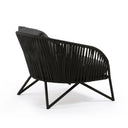 Cally Patio Armchair | Black