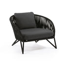 Cally Patio Armchair | Black