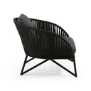 Cally Patio Armchair | Black