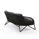 Cally 3 Seater Patio Sofa | Black