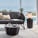 Cally 3 Seater Patio Sofa | Black