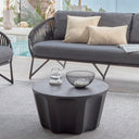 Cally 3 Seater Patio Sofa | Black