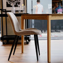 Charlie Dining Chair | Khaki Grey