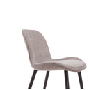 Charlie Dining Chair | Khaki Grey