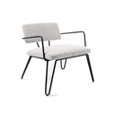 Chelsea Armchair | Cognac Silver