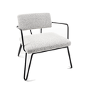 Chelsea Armchair | Cognac Silver