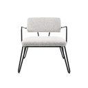 Chelsea Armchair | Cognac Silver