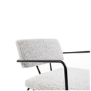 Chelsea Armchair | Cognac Silver