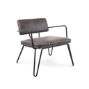 Chelsea Armchair | Charcoal leather