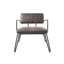 Chelsea Armchair | Charcoal leather
