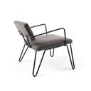 Chelsea Armchair | Charcoal leather