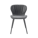 Chloe Dining Chair | Gunmetal Grey