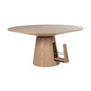 Classique Round Dining Table | Natural Ash
