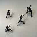 Adam Climbing Man Sculpture