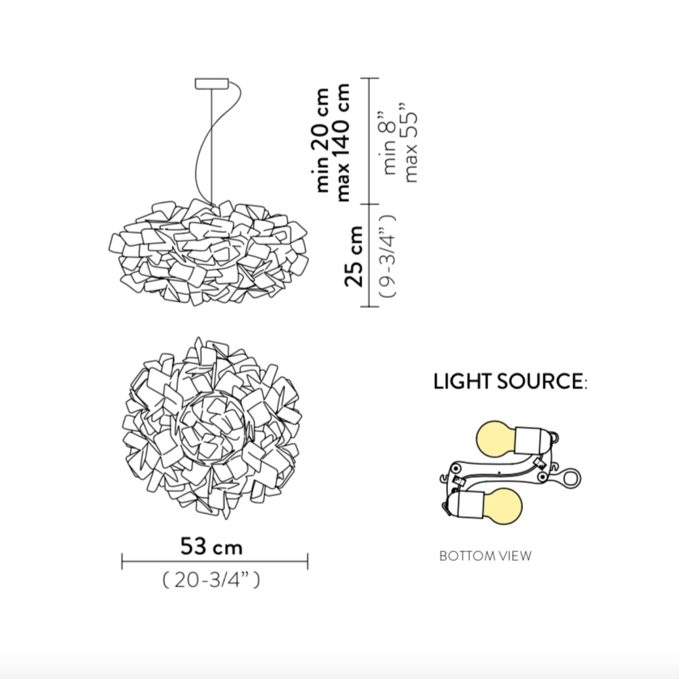 Clizia Mama Non Mama Pendant Small CLU Living Pty Ltd