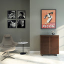Corridor Bar Cabinet