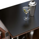 Corridor Bar Cabinet | Natural Walnut