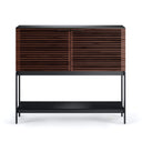 Corridor 5621SV Bar | Chocolate Stained Walnut