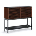 Corridor 5621SV Bar | Chocolate Stained Walnut