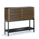 Corridor 5621SV Bar | Natural Walnut