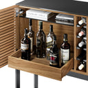 Corridor 5621SV Bar | Natural Walnut