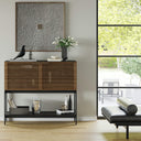 Corridor 5621SV Bar | Natural Walnut