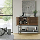 Corridor 5621SV Bar | Natural Walnut