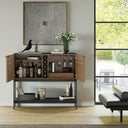 Corridor 5621SV Bar | Natural Walnut