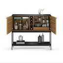 Corridor 5621SV Bar | Natural Walnut