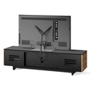 Corridor 8173 Entertainment Cabinet | Natural Walnut