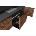 Corridor 8177 Entertainment Cabinet | Natural Walnut