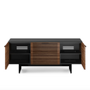 Corridor 8177 Entertainment Cabinet | Natural Walnut
