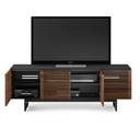 Corridor 8179 Tall Entertainment Cabinet | Natural Walnut