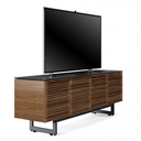 Corridor 8179 Tall Entertainment Cabinet | Natural Walnut