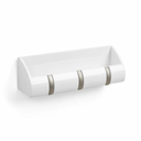 Cubby Coat Hook Organiser | White