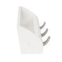 Cubby Coat Hook Organiser | White
