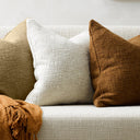 Cyprian Cushion | Oatmeal