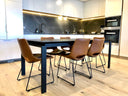 Denver Dining Chair | Rust