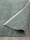 Diva Wool Rug | Lillypad Green
